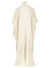 Taller Marmo Sza Sza Kaftan Garden Crepe Maxi Kaftan Dress