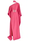 Taller Marmo Taylor Crepe Maxi Kaftan Dress