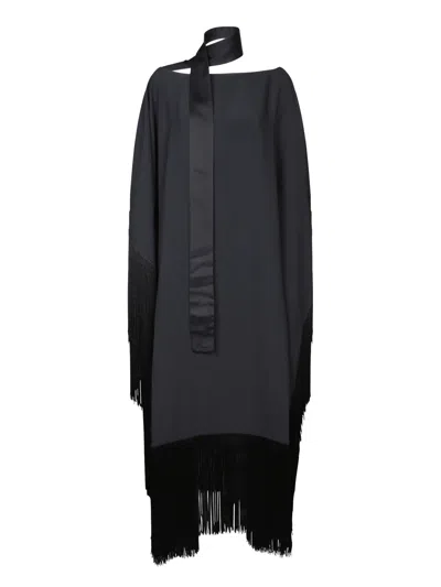 Taller Marmo Tevere Black Kaftan Dress
