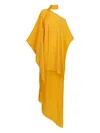 Taller Marmo Betsy Fantasma Silk Cady Kaftan In Yellow