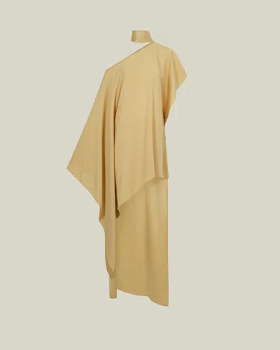 Taller Marmo Trebbia Kaftan In Brown