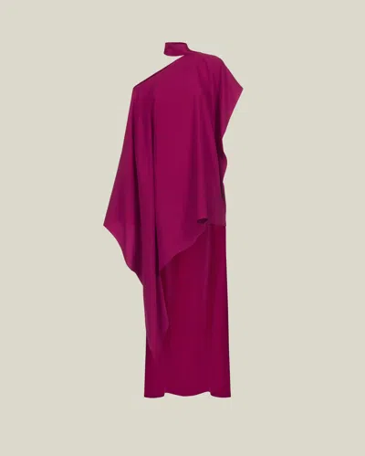 Taller Marmo Trebbia Kaftan In Burgundy