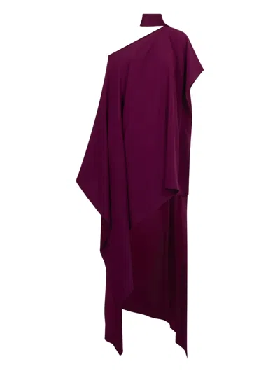 Taller Marmo Trebbia One-shoulder Dress In Pink