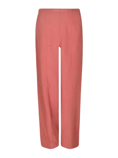 Taller Marmo Straight Trousers In Nude & Neutrals