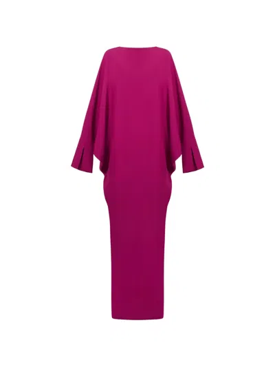 Taller Marmo Truman Kaftan Dress In Pink