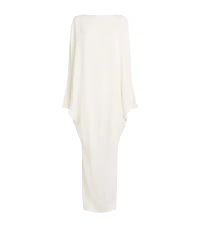 Taller Marmo Truman Kaftan Maxi Dress In White