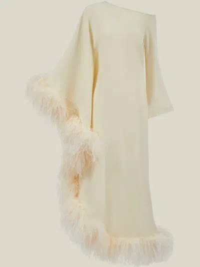 Taller Marmo Ubud Extravaganza Dress In Neutrals