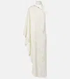 Taller Marmo Ubud Toile Maxi Dress In White