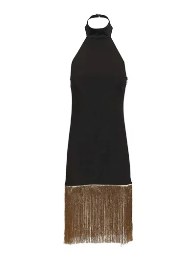 Taller Marmo Mini Dress In Black