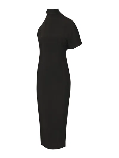 Taller Marmo Absinthe Dress In Black