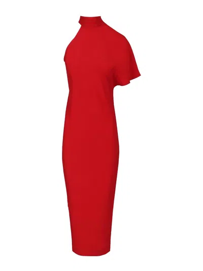 Taller Marmo Absinthe Dress In Red