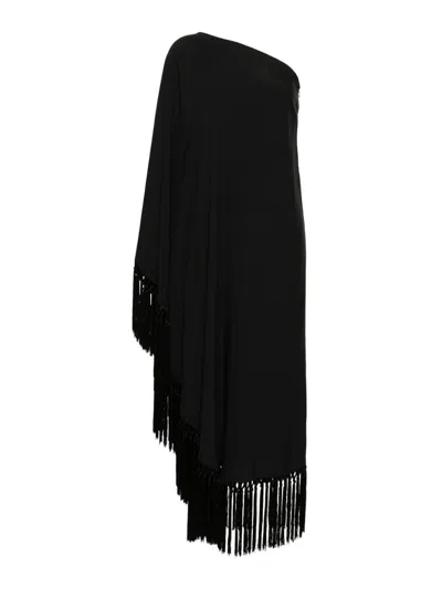 TALLER MARMO ARNO FRINGED LONG DRESS