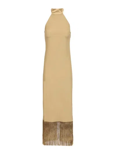 Taller Marmo Berlin Long Dress In Neutral