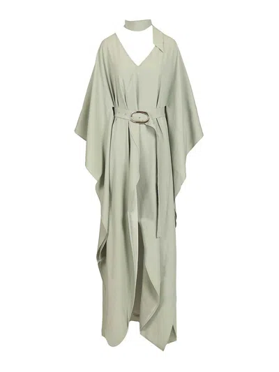Taller Marmo Cassandra Kaftan In Green