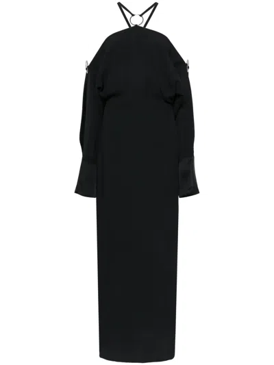 Taller Marmo Volturno Maxi Dress In Black