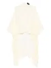 Taller Marmo White Asymmetric Dress In Neutrals