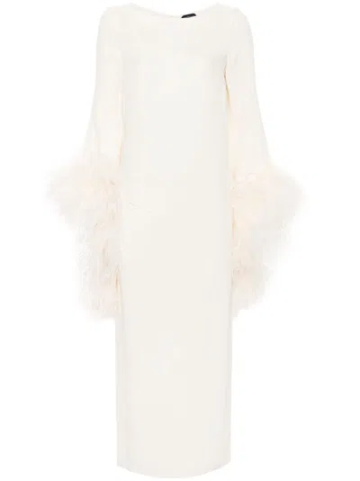 Taller Marmo Del Lago Midi Dress In Neutrals