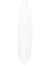Taller Marmo Halterneck Fringed Maxi Dress