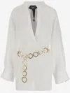 Taller Marmo Linen Bahamas Tunic Mini Dress