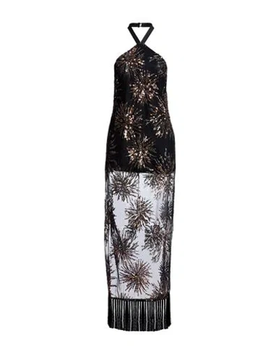 Taller Marmo Woman Maxi Dress Black Size 4 Polyester
