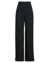 Taller Marmo Woman Pants Black Size 8 Acetate, Viscose