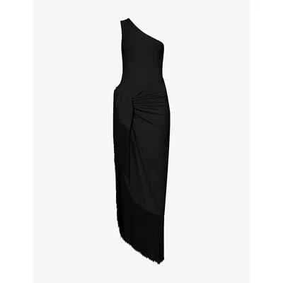 Taller Marmo Womens Black Rhodes Two-piece Swimsuit