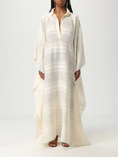 Taller Marmo Wrap-skirt  Woman Color Ivory