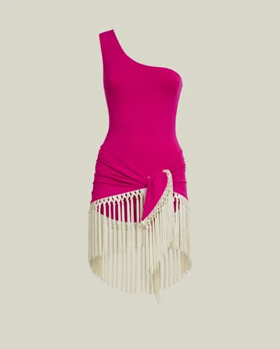 Taller Marmo Yacare Swimsuit In Purple