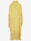 Taller Marmo Sza Sza Garden Kaftan Maxi Dress In Yellow