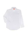 Tallia Boy's Printed Long-sleeve Shirt In White