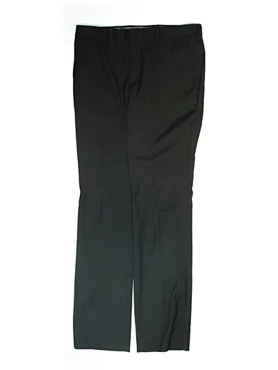 Pre-owned Tallia Kids' Dress Pants In Black