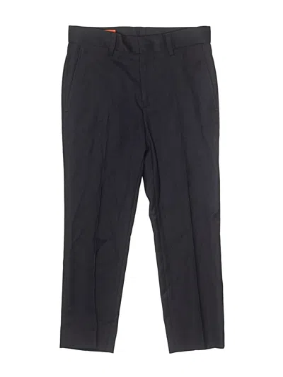 Pre-owned Tallia Kids' Dress Pants In Black