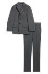 Tallia Kids' 2-piece Suit Set In Gray