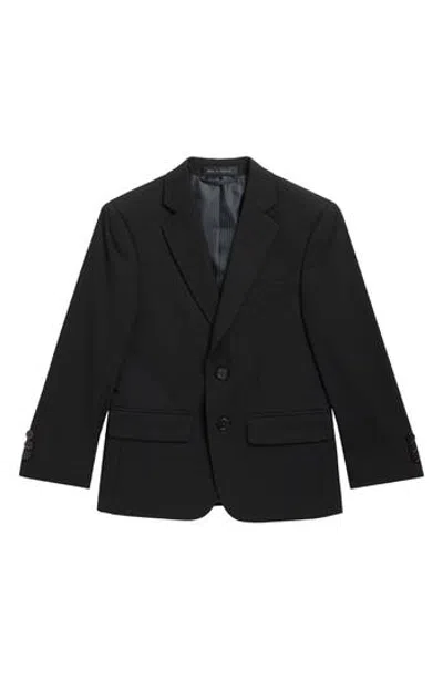 Tallia Kids' Classic Sport Coat In Black