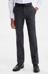 Tallia Kids' Houndstooth Check Pants In Blue