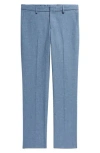 Tallia Kids' Linen Blend Dress Pants In Blue