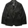 Tallia Black Jacquard Sportcoat In Black