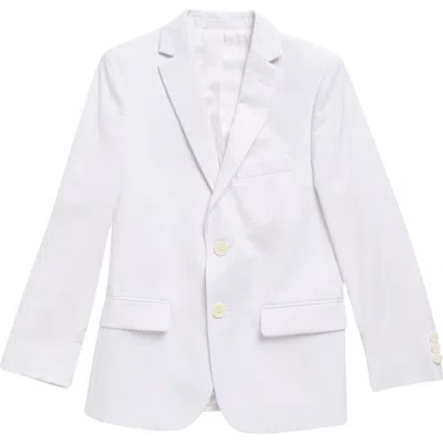 Tallia Kids' Slim Blazer In White