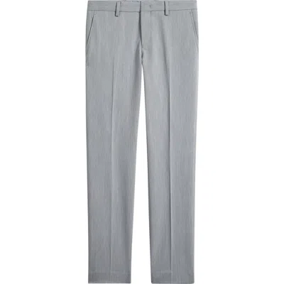 Tallia Kids' Solid Suit Pants In Grey