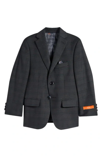 Tallia Kids' Sport Coat In Grey