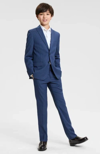 Tallia Kids' Two-piece Suit In Blue