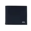 Tallia Men's Burnished Leather Bifold Wallet In Black