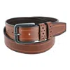 Tallia Men's Perforated Keeper Belt In Green