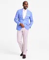 Tallia Men's Slim-fit Printed Notch-lapel Sport Coat In Multi