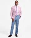 Tallia Men's Slim-fit Wool-blend Sport Coat In Lilac