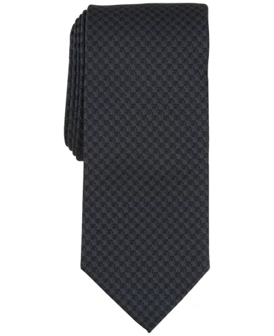 Tallia Men's Tolbert Mini-pattern Tie In Black