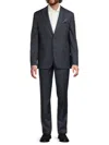Tallia Men's Wool-blend Slim Fit Suit In Blue