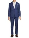 Tallia Men's Wool-blend Stretch-fit Suit