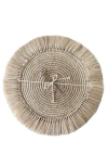 Tallo De Olivo Fique Fringe Placemats Set Of 4 In Natural