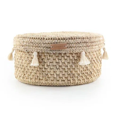 Tallo De Olivo Tortilla Basket In Neutral
